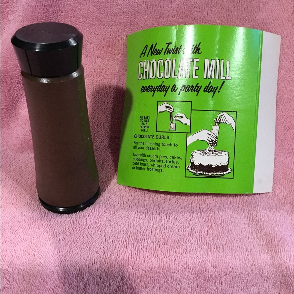 Chocolate Mill Grinder